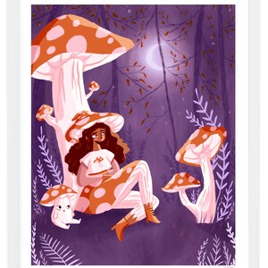 Mushroom Witch image 5