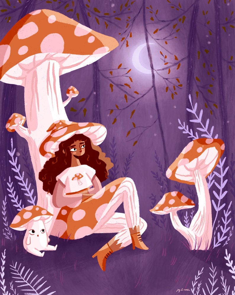 Mushroom Witch image 1