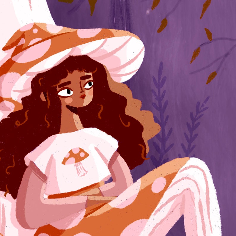 Mushroom Witch image 2