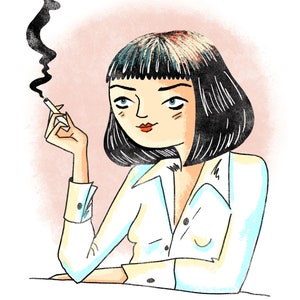 Mia Wallace, Pulp Fiction