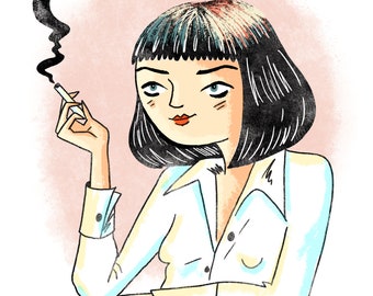 Mia Wallace, Pulp Fiction