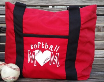 Softball Mom Tote - Healthy Tote Original