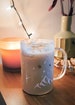 Starfall Glass Mug | ACOTAR | Night Court | Coffee Mug | Clear Mug | Celestial | Moon | Glassware Barware Drink 