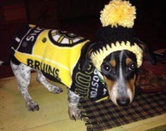 bruins dog jersey