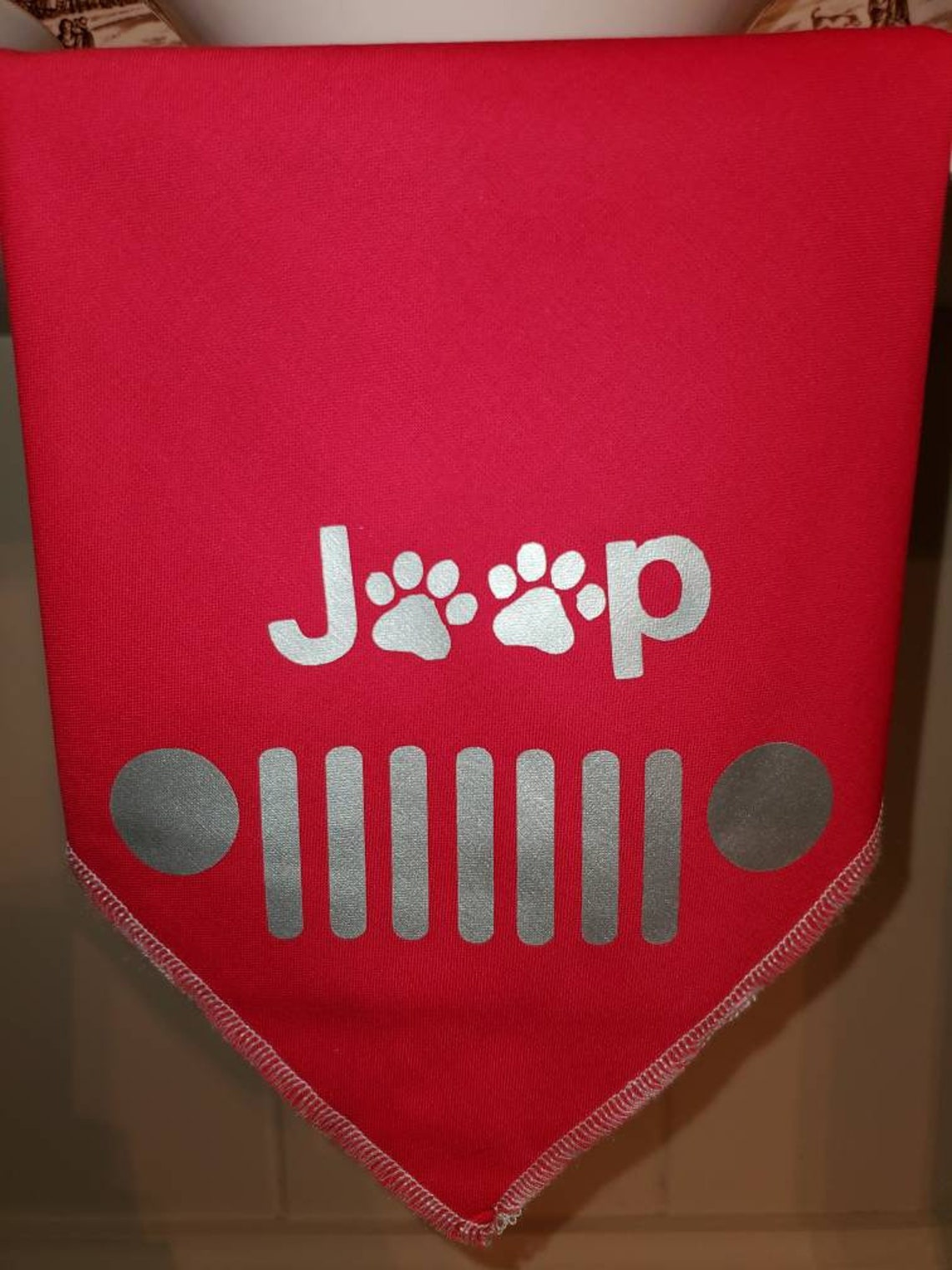 Jeep Inspired Dog Bandana Dog Bandana Jeep Bandana Cotton Etsy
