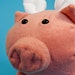 Flying Pig plushie pattern