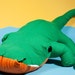 alligator plushie pattern