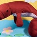 Manatee PDF plushie pattern