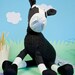 Horse plushie pattern