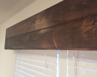 Wood Cornice Board Etsy
