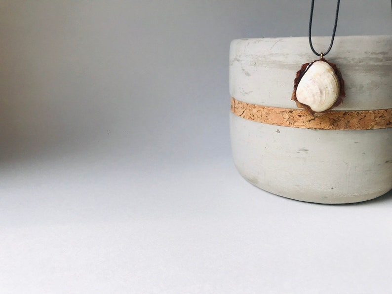 Kona Shell LOOK AT MYBACK! Pinecone Pendant