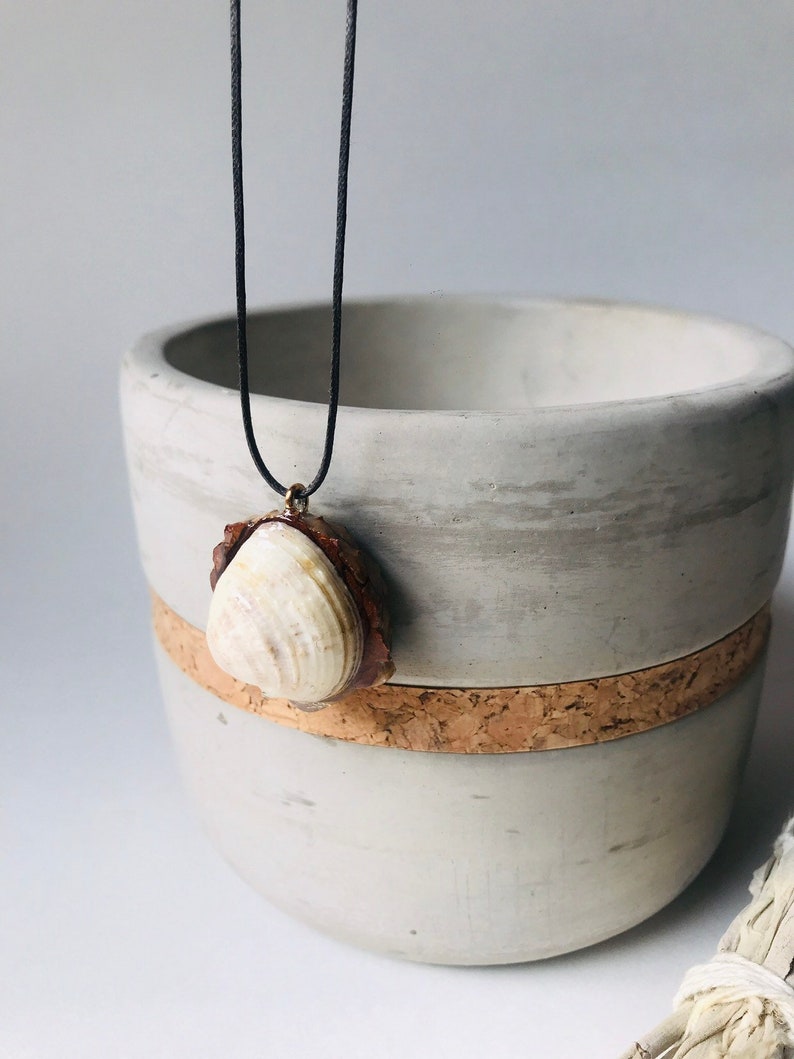 Kona Shell LOOK AT MYBACK! Pinecone Pendant