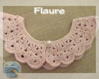 Pink wool pink crochet hook