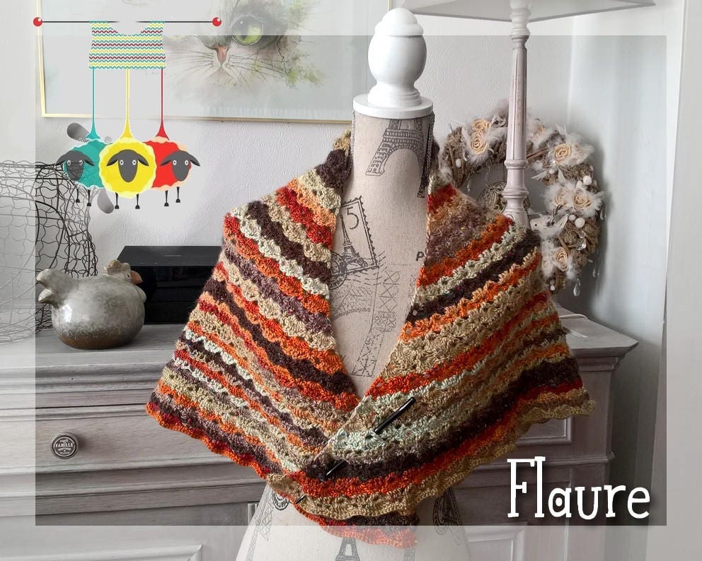 Handmade shawl sales