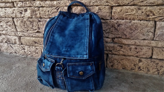 denim rucksack