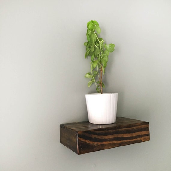 Custom Sizing Small Chunky Rustic Reclaimed Wood Floating Image 0