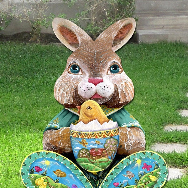 Easter Decorations Outdoor Etsy