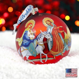 Nativity Ornament Handcrafted Christmas Limited Edition Gallery Collection for the Tree 73213 image 1
