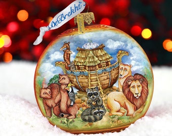 Holiday Ornaments | Christmas Ornaments | Noah's Ark Ornament 73521