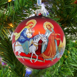 Nativity Ornament Handcrafted Christmas Limited Edition Gallery Collection for the Tree 73213 image 5