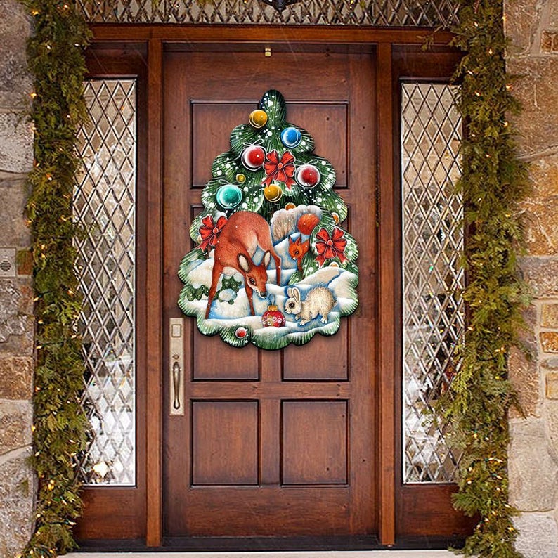 Holiday Decoration Outdoor Christmas Decorations Sale Etsy