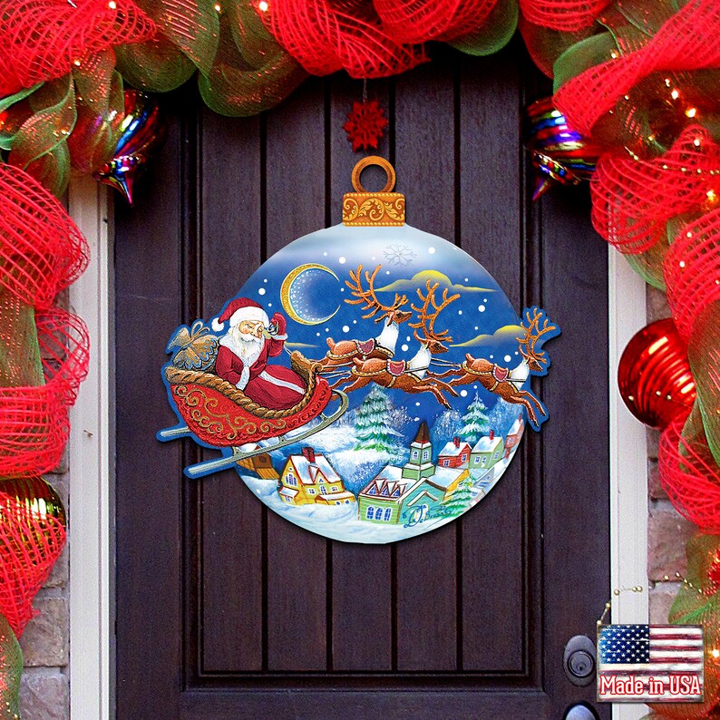Christmas Decorations Home Garden Outdoor Indoor Wall Door Etsy
