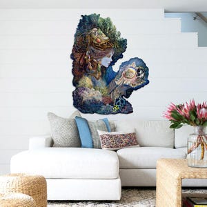 Daughter of the Deep Wall Decor – Coastal Art by Josephine Wall -845617-JW image 5
