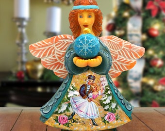 Christmas Ornaments | Holiday ornaments | Christmas Keepsake Ornament | Nutcracker Angel Ornament by G DeBrekht 516654
