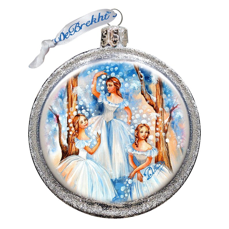 G. DeBrekht Ballerina Ornament - Thumbnail 2