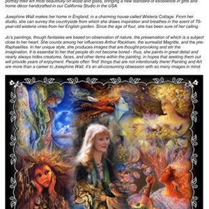 Daughter of the Deep Wall Decor – Coastal Art by Josephine Wall -845617-JW image 9