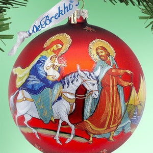 Nativity Ornament Handcrafted Christmas Limited Edition Gallery Collection for the Tree 73213 image 4