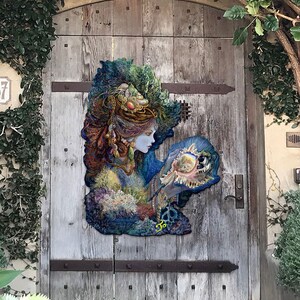 Daughter of the Deep Wall Decor – Coastal Art by Josephine Wall -845617-JW image 6