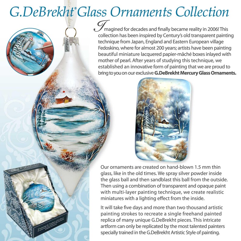 G. DeBrekht Ballerina Ornament - Thumbnail 3