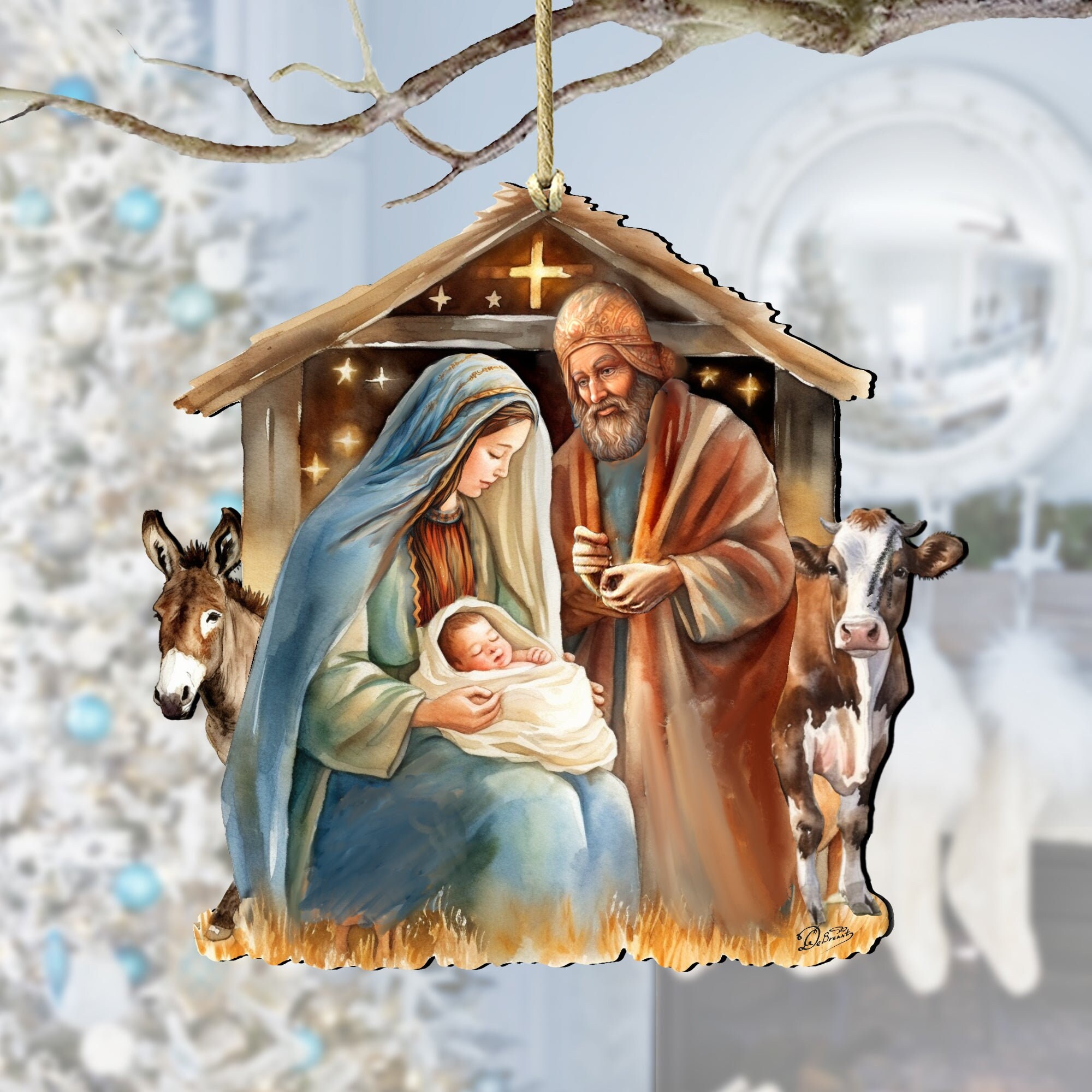Religious Christmas Scenes