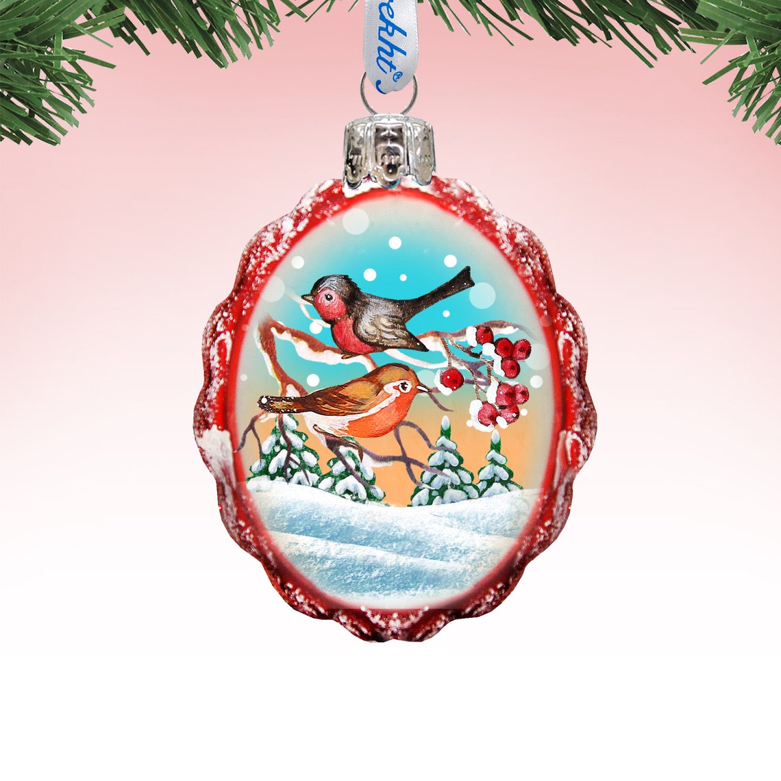 Singing Christmas Ornaments 