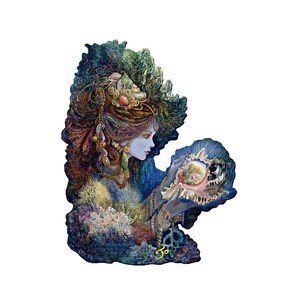 Daughter of the Deep Wall Decor – Coastal Art by Josephine Wall -845617-JW image 3