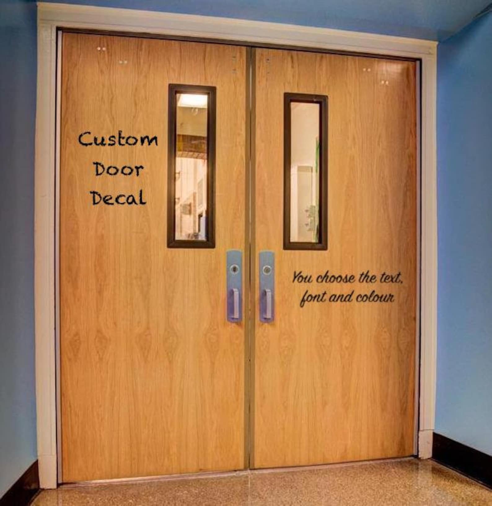 Aus Made Custom Door Label Classroom Label en vinilo Great Etsy