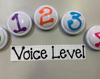 Voice Level Etsy
