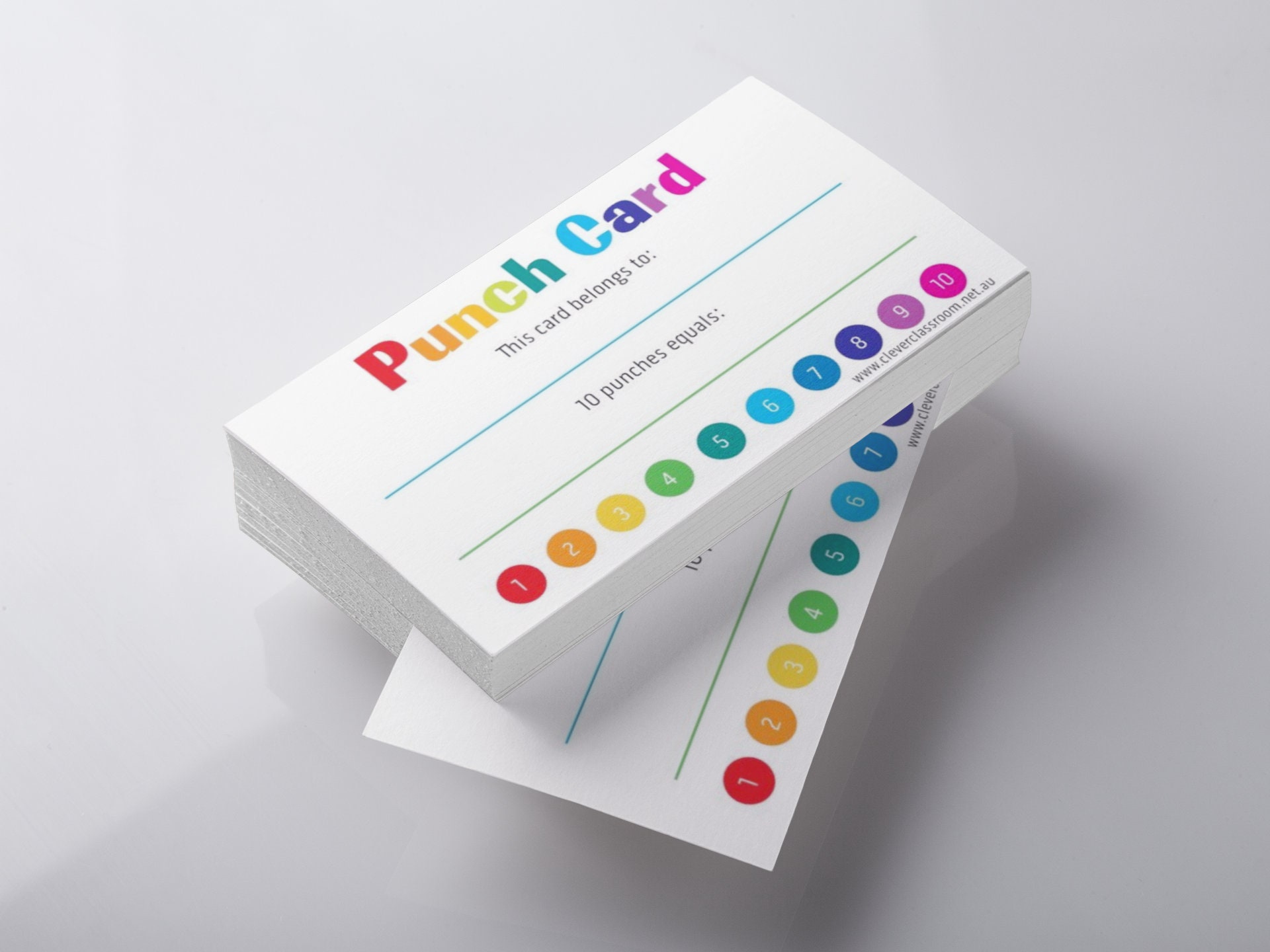 student-punch-cards-for-classroom-rewards-teacher-resources-etsy