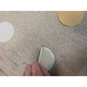 Rosy Brown 24 Natural Environment Colours -  Clever Spots Classroom Place Markers