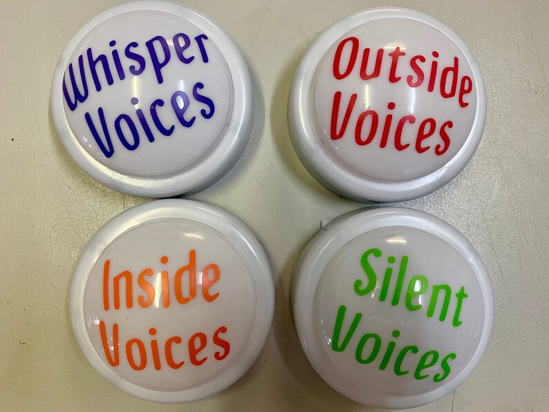 Voice Level Board Display Tap / Touch / Push Lights for Etsy