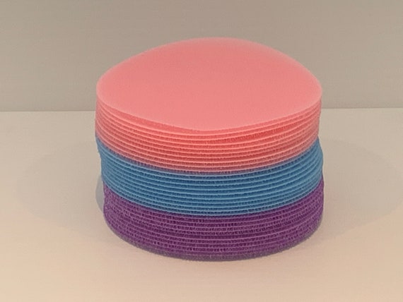 30 Pastel Colours Clever Spots Classroom Velcro marks the spot- Calm Colours