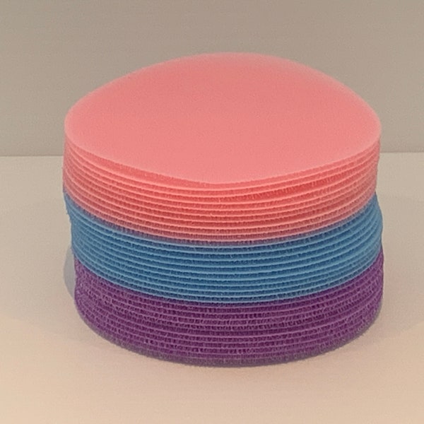 30 Pastel Colours Clever Spots Classroom  Velcro marks the spot- Calm Colours
