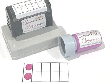 Set di timbri Tens Frame - Due colori - 43 x 67 mm PIÙ timbri da 20 mm