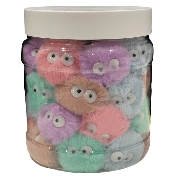 PASTEL Warm Fuzzies - Jar of 30 Warm Fuzzies