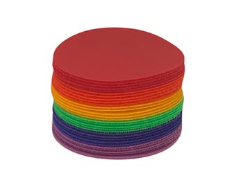 30 colori vivaci - Segnaposto per aule Clever Spots