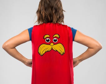 Capa de Estudante ou Professor - Semana do Livro - O Lorax