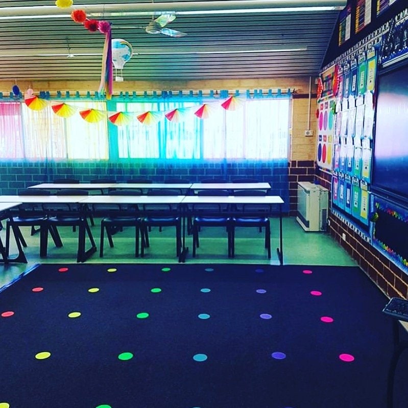 Velcro Carpet Spots For Clroom Carpet Vidalondon