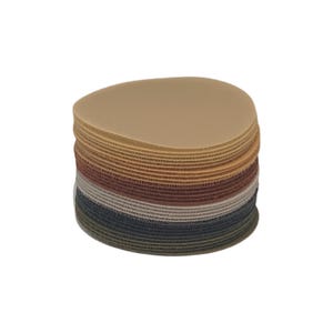 24 Pack Natural Environment Colours -  Clever Spots Classroom Place Markers