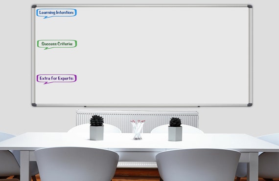 Classroom 2024 whiteboard set
